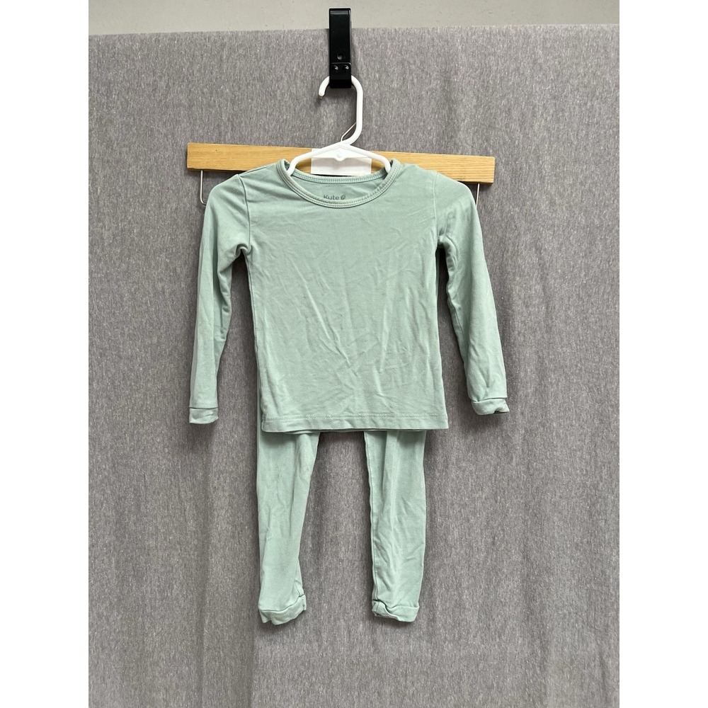 Kyte Baby Two Piece long set 18-24 months Teal